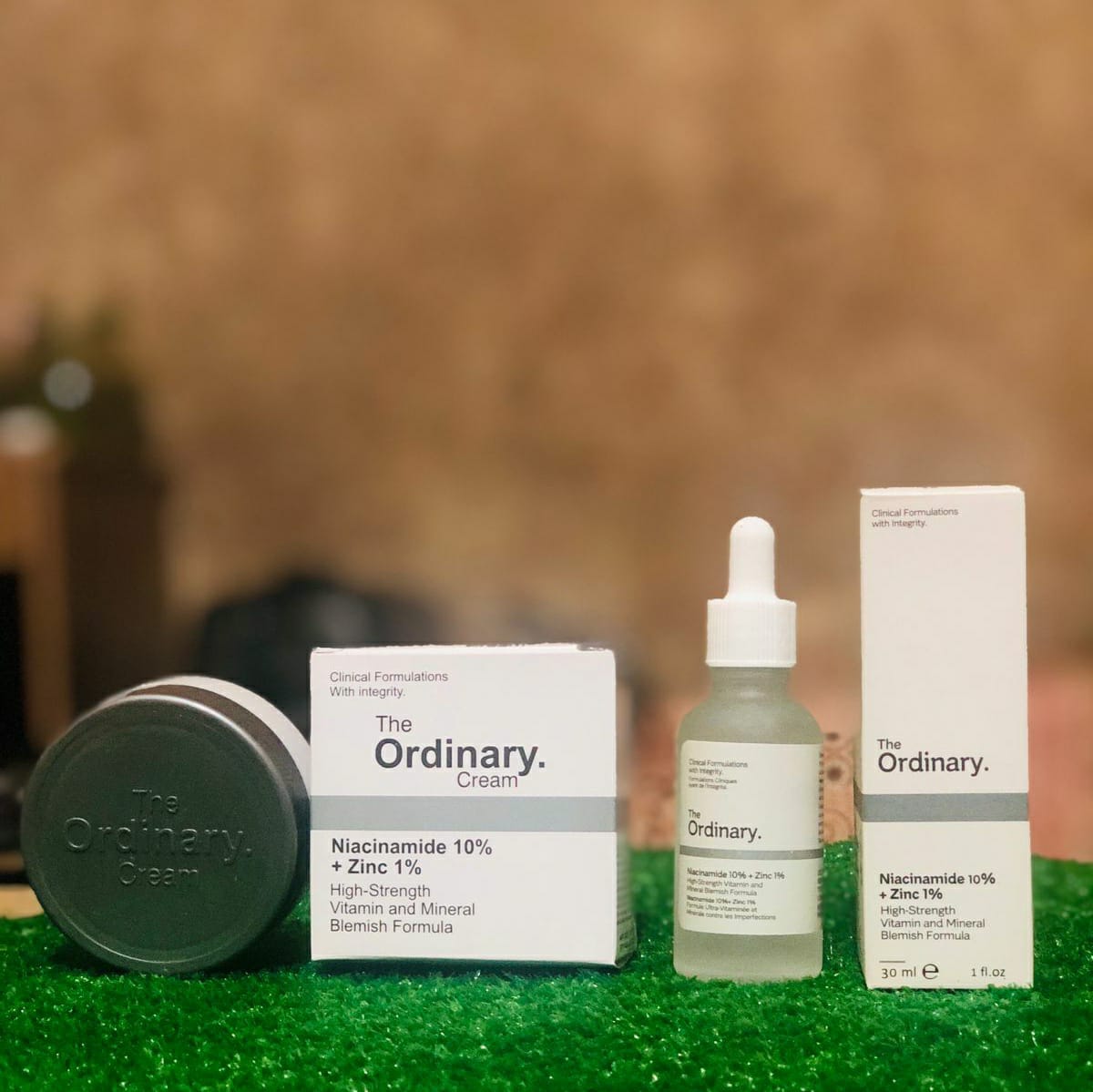 Pack Of 2 The Ordinary Deal / 2 In 1 Ordinary Serum & Cream